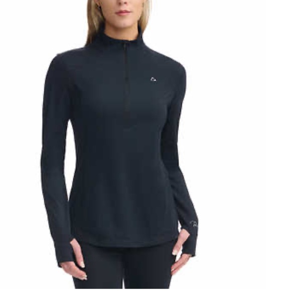 Paradox Tops New Paradox Ladies 4 Zip Merino Wool Blend Base Layer